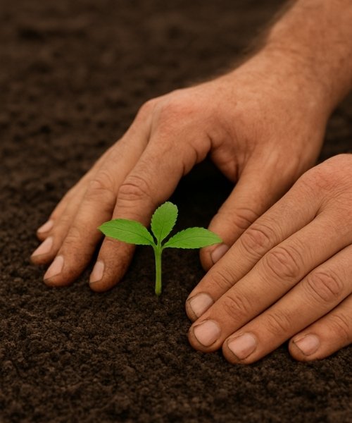 sowing a seed