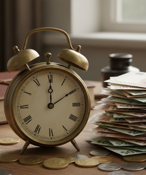 time and money