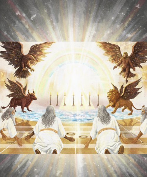 the throne in heaven