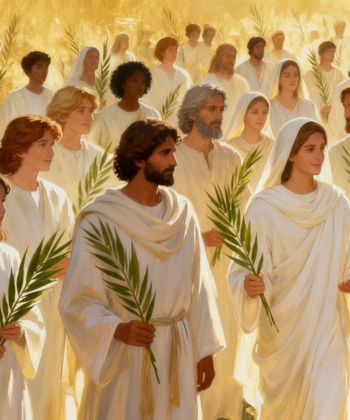 the great multitude