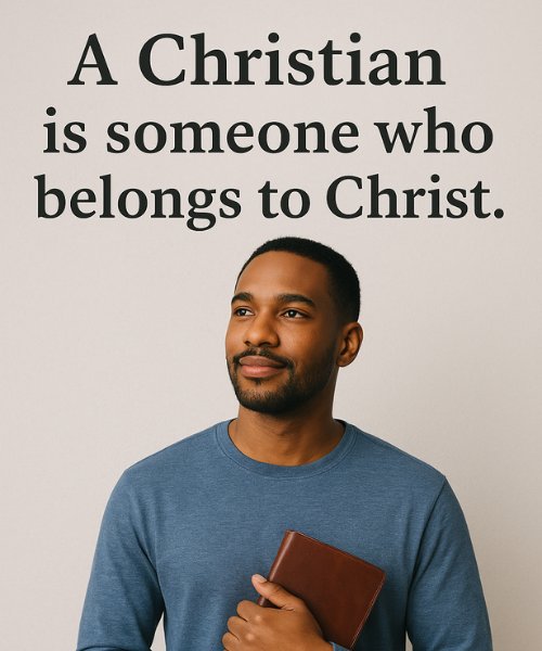 what it means to be a true christian