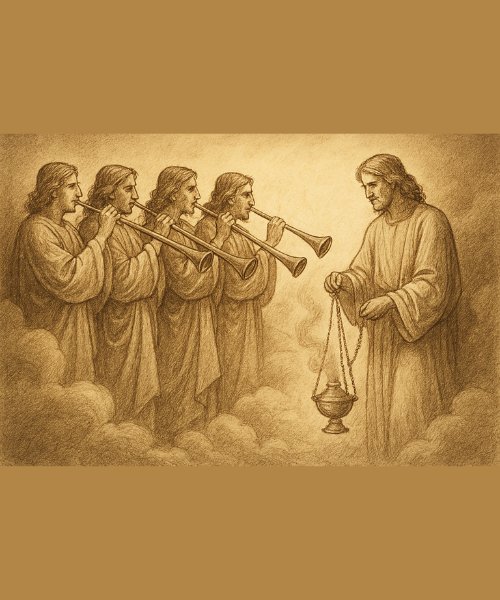 angels and trumpets