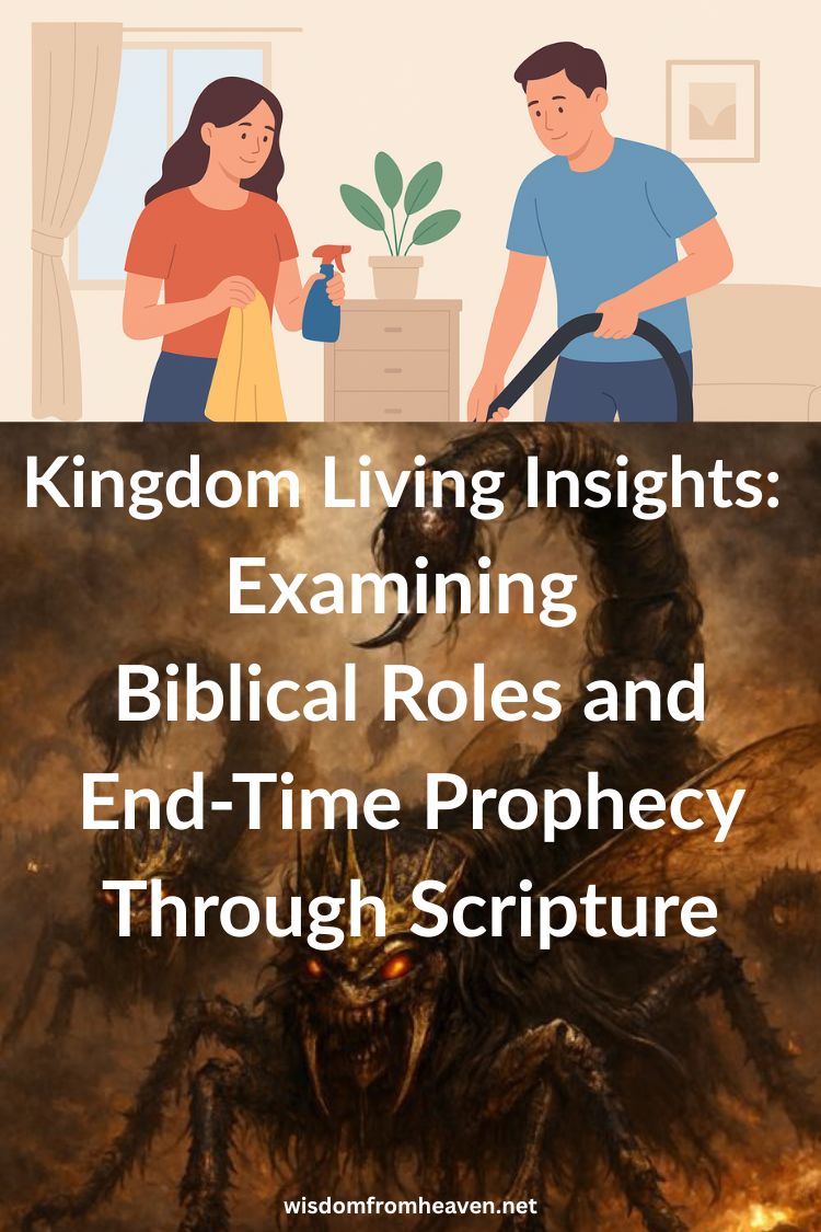 Kingdom Living Insights Examining Biblical Roles and EndTime