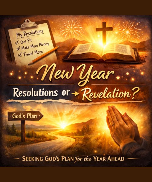 resolutions vs revelation