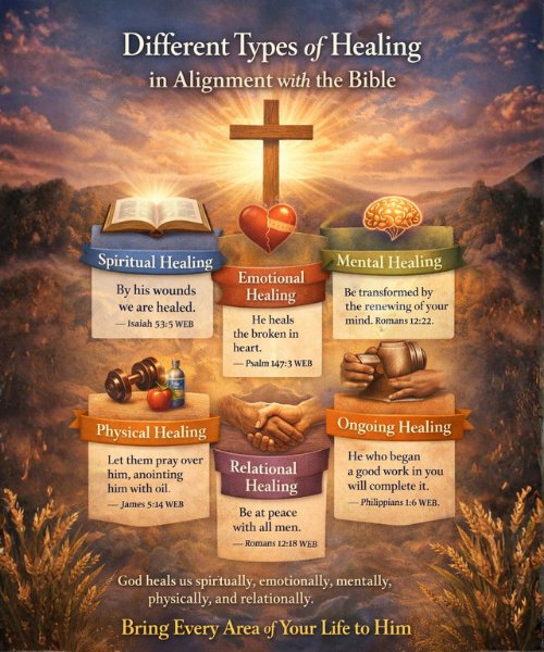 healing according to the bible
