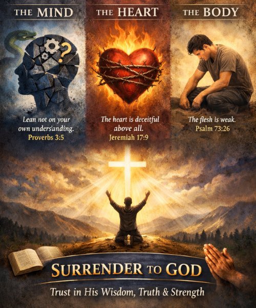 relying on God over ourselves