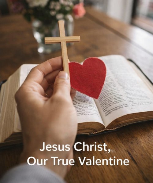 jesus our true valentine