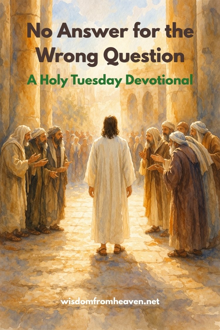 holy tuesday pinterest image