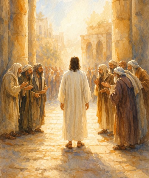 jesus holy tuesday