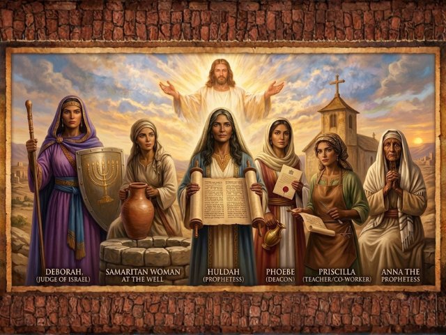 women in ministry