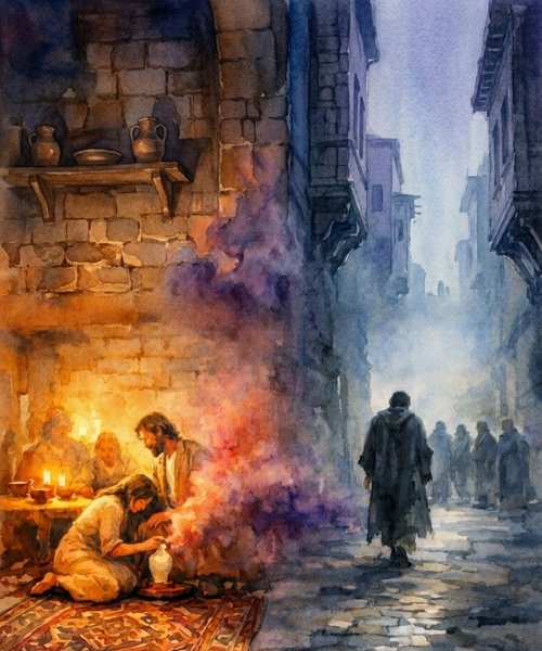 holy wednesday