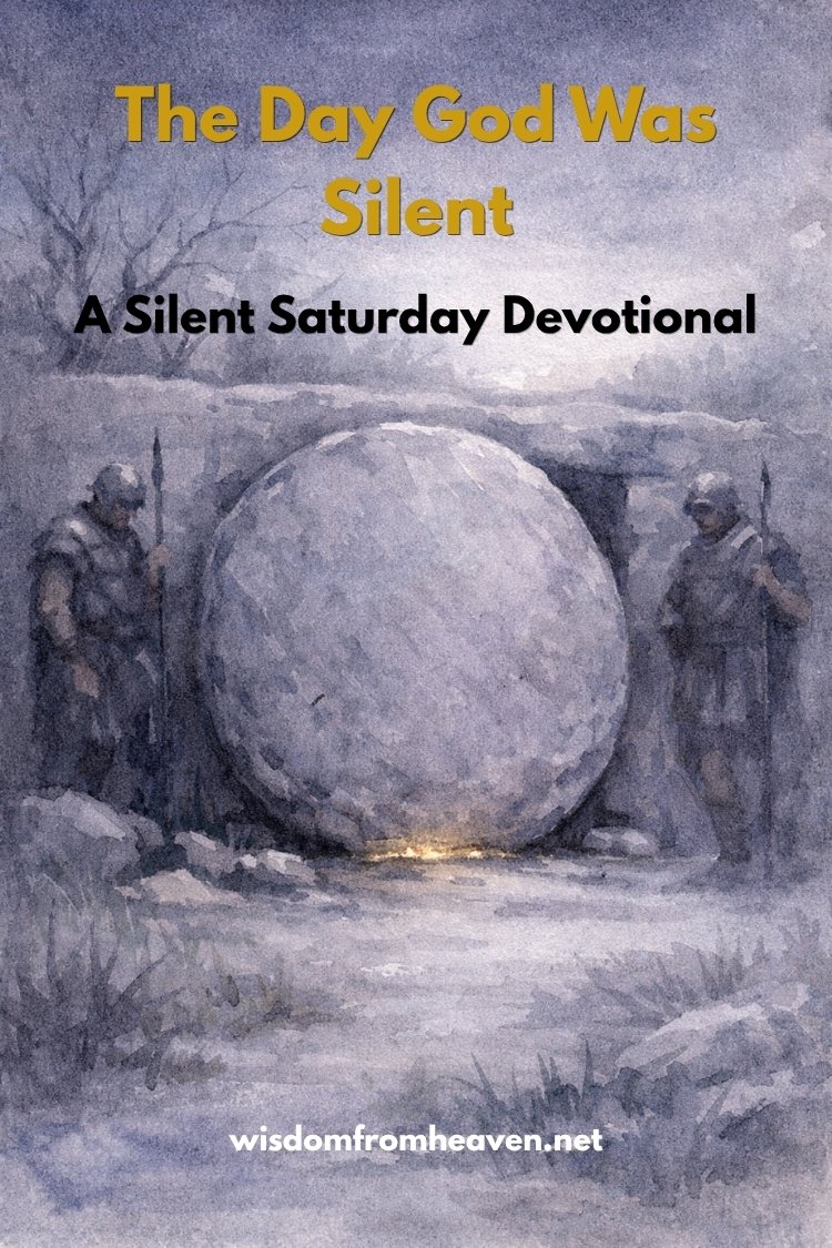 silent saturday pinterest image