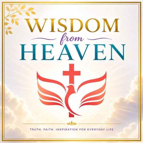 wisdom from heaven logo