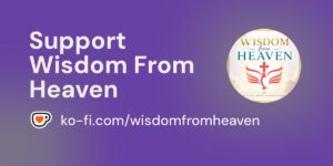 wisdomfromheaven donation