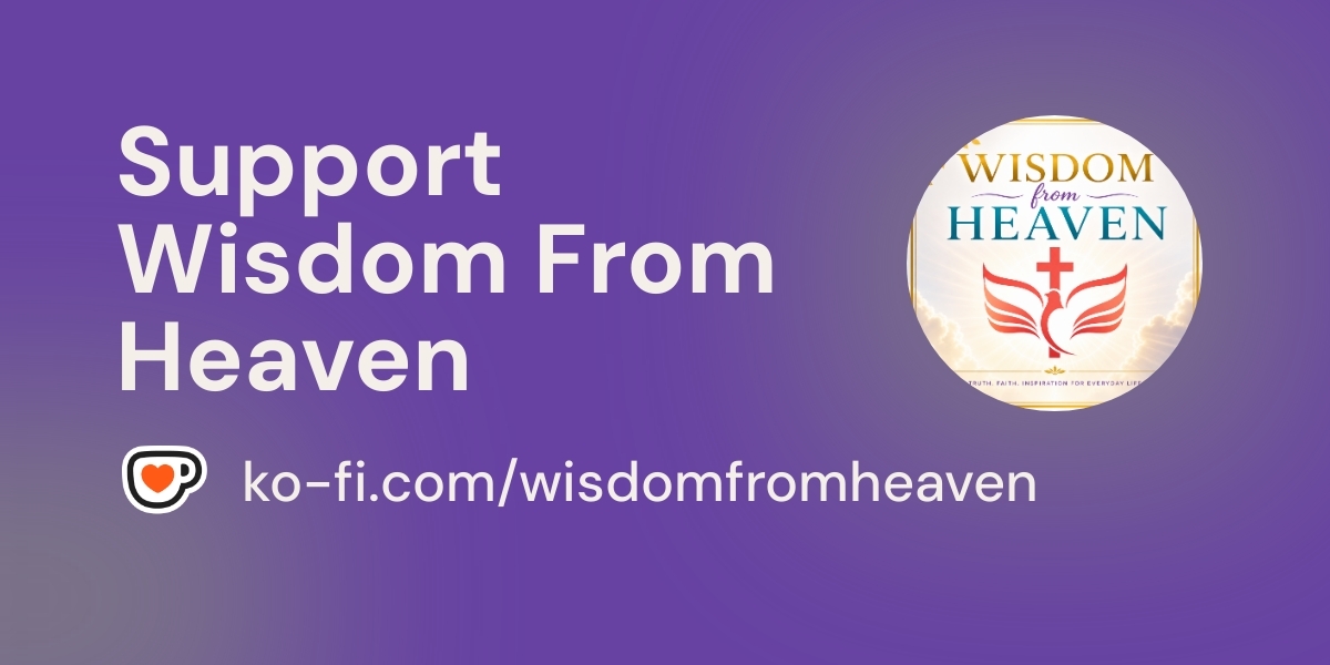 wisdomfromheaven donation